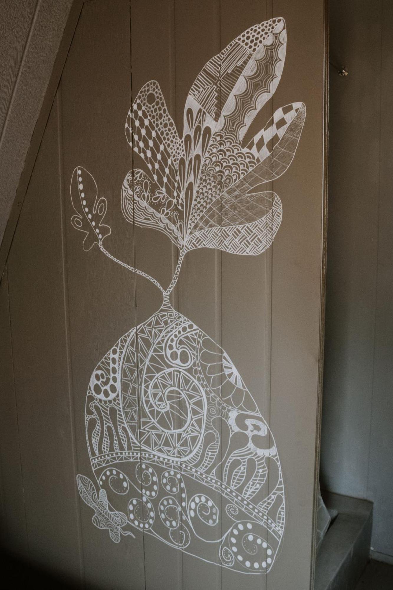 White Linen Guesthouse Tierpoort エクステリア 写真